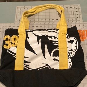 University of Missouri (MIZZOU) Pink Tote